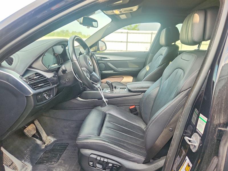 2018 BMW X6 VIN 5UXKU2C58J0X49368 COPART salvage auction — MINOR DENT/SCRATCHES, Qc - Aucune Mention, sold $2,300 on 2026-07-29 (photo 7)