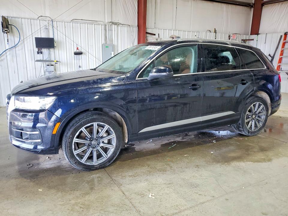 2023 Audi Q7 VIN WA1VAAF71HD023346 COPART salvage auction — MINOR DENT/SCRATCHES, Mt - Certificate Of Title, sold $3,800 on 2026-08-24 (photo 1)