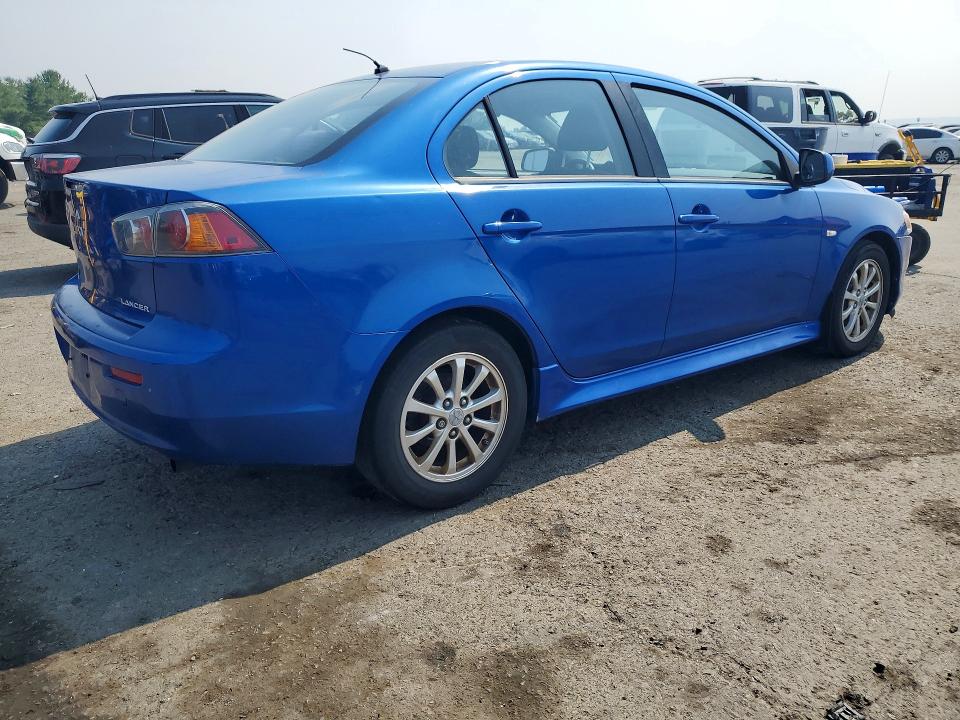 2012 Mitsubishi Lancer VIN JA32V2FW3CU029313 COPART salvage auction — SIDE, PA - CERT OF TITLE, sold $175 on 2026-07-24 (photo 3)