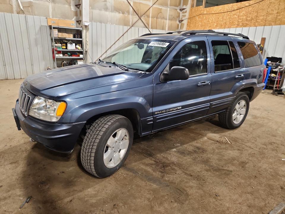 2001 Jeep Grand cherokee VIN 1J4GW58N71C739855 COPART salvage auction — MINOR DENT/SCRATCHES, AK - CERTIFICATE OF VEHICLE TITLE, sold $25 on 2026-07-21 (photo 1)
