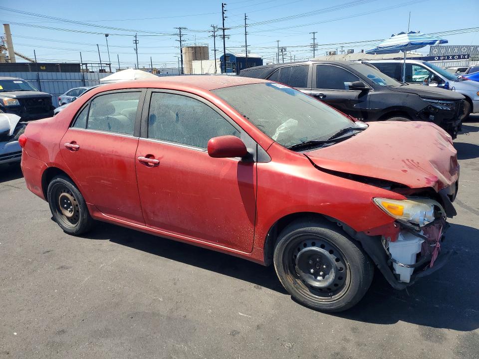 2013 Toyota Corolla VIN 5YFBU4EE1DP201426 COPART salvage auction — FRONT END, Ca - App For Dup Salvage Or Ac, sold $825 on 2026-07-20 (photo 4)