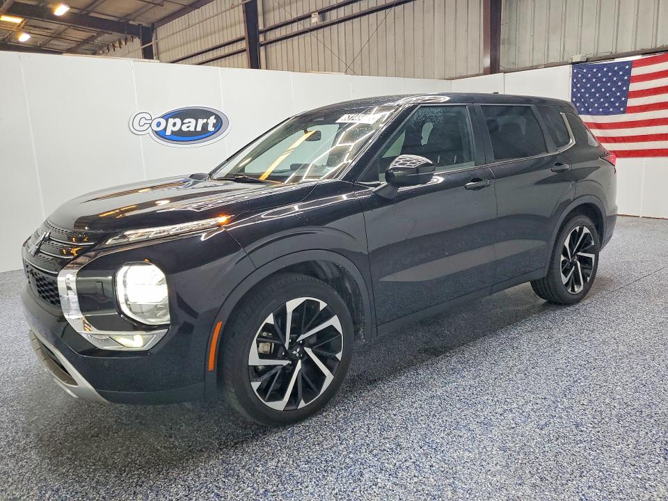 2024 Mitsubishi Outlander VIN JA4J4VA80RZ065606 — COPART salvage auction photo