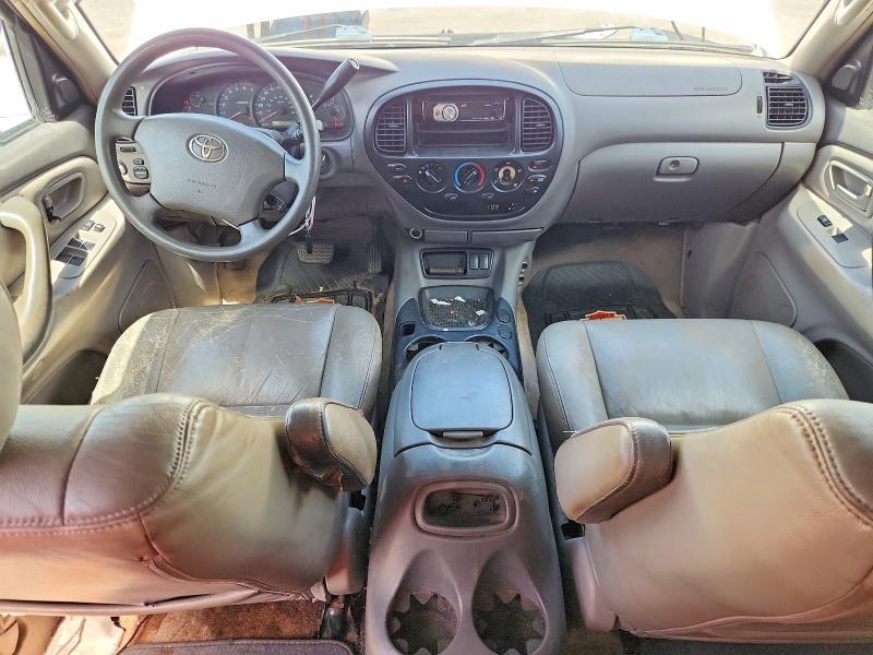 2006 Toyota Tundra VIN 5TBET34176S500642 COPART salvage auction — MECHANICAL, MS - CERTIFICATE OF TITLE, sold $875 on 2026-07-27 (photo 8)