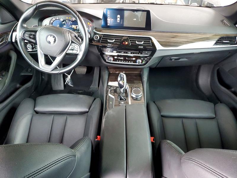 2019 BMW 5er VIN WBAJA5C53KWW11644 COPART salvage auction — REAR END, CA - SALVAGE CERTIFICATE, sold $10,300 on 2026-08-24 (photo 8)