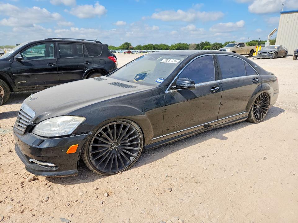 2013 Mercedes-benz VIN WDDNG7DB2DA497032 COPART salvage auction — FRONT END, TX - CERTIFICATE OF TITLE (P), sold $4,000 on 2026-07-27 (photo 1)