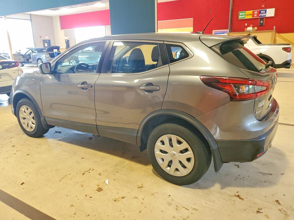 2020 Nissan Rogue VIN JN1BJ1CW3LW393427 COPART salvage auction — REAR END, Ri - Salvage Certificate Of Title, sold $3,050 on 2026-07-14 (photo 2)