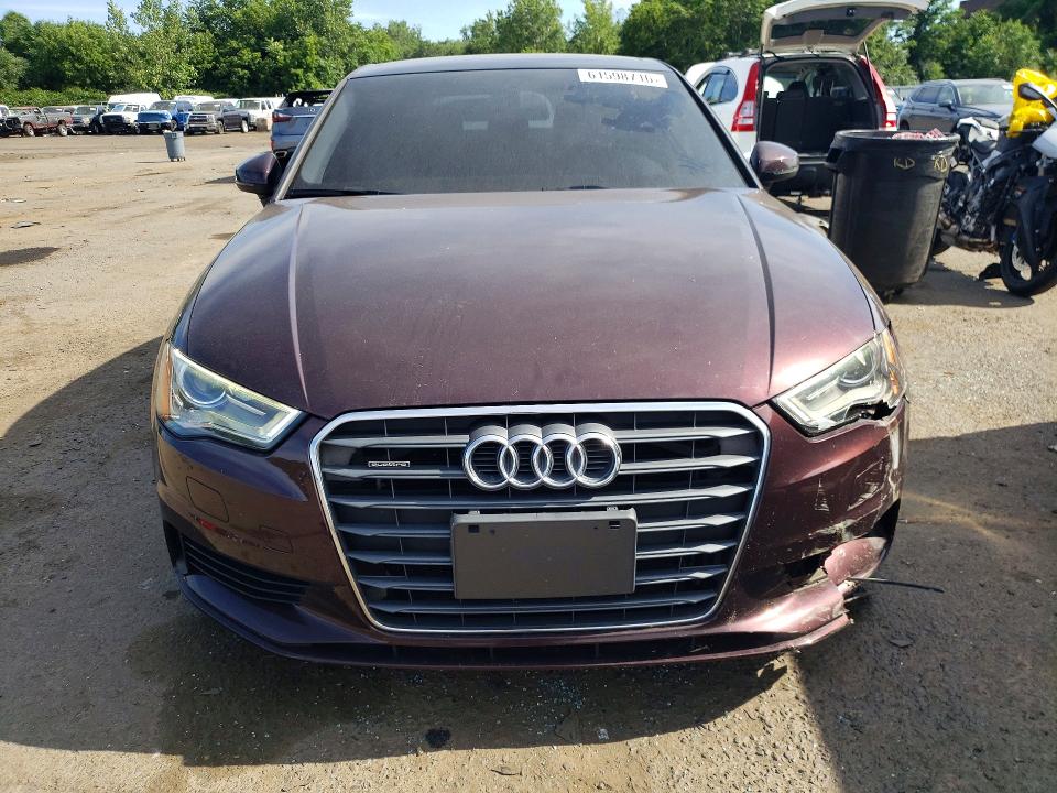 2015 Audi A3 VIN WAUEFGFF1F1029595 COPART salvage auction — FRONT END, Ct - Cert Of Title-Salvage, sold $1,950 on 2026-07-28 (photo 5)