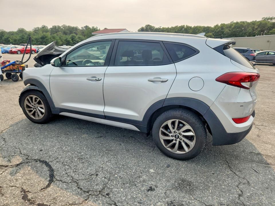 2018 Hyundai Tucson VIN KM8J3CA44JU623416 COPART salvage auction — FRONT END, CT - CERT OF TITLE-SALVAGE, sold $125 on 2026-07-23 (photo 2)