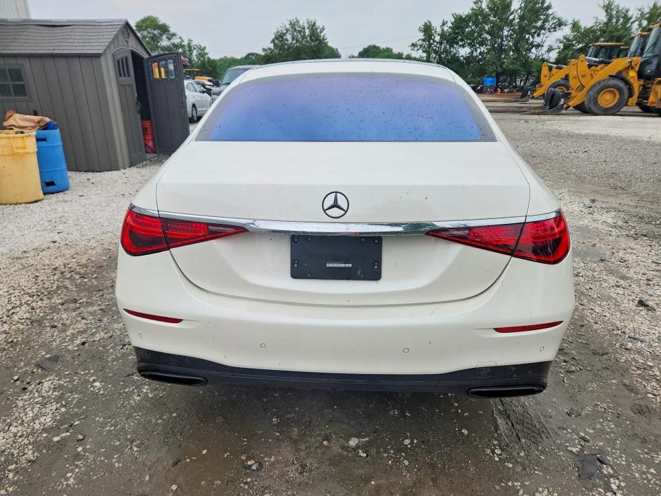 2022 Mercedes-benz VIN W1K6G7GB4NA070274 COPART salvage auction — MINOR DENT/SCRATCHES, Va - Certificate Of Title, sold $30,000 on 2026-07-16 (photo 6)