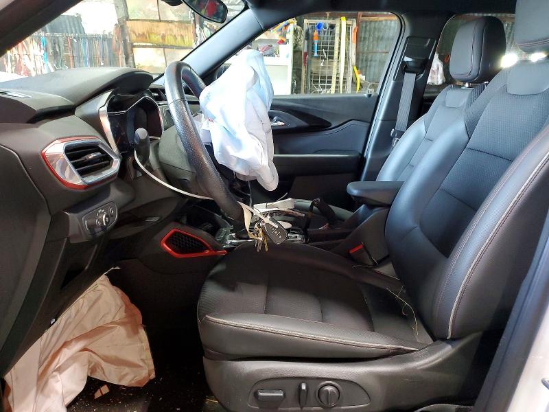 2023 Chevrolet Trailblazer VIN KL79MUSL9PB177300 COPART salvage auction — FRONT END, Ny - Mv-907A Salvage Certificate, sold $3,350 on 2026-07-13 (photo 7)