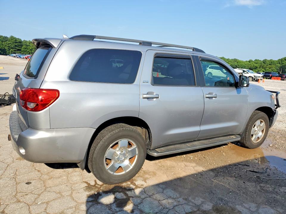 2010 Toyota Sequoia VIN 5TDZM5G1XAS001565 COPART salvage auction — FRONT END, Pa - Certificate Of Salvage, sold $2,150 on 2026-07-27 (photo 3)