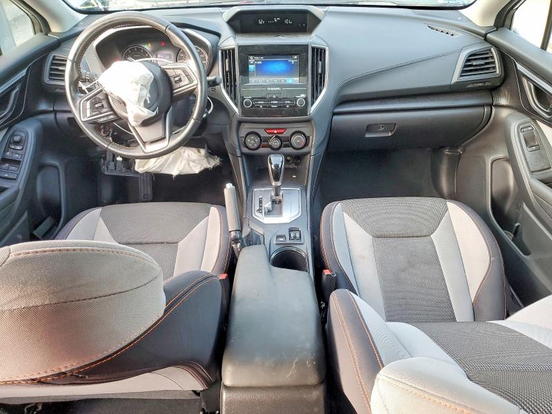 2018 Subaru Xv VIN JF2GTACC9JH253470 COPART salvage auction — FRONT END, NY - MV-907A SALVAGE CERTIFICATE, sold $350 on 2026-07-28 (photo 8)