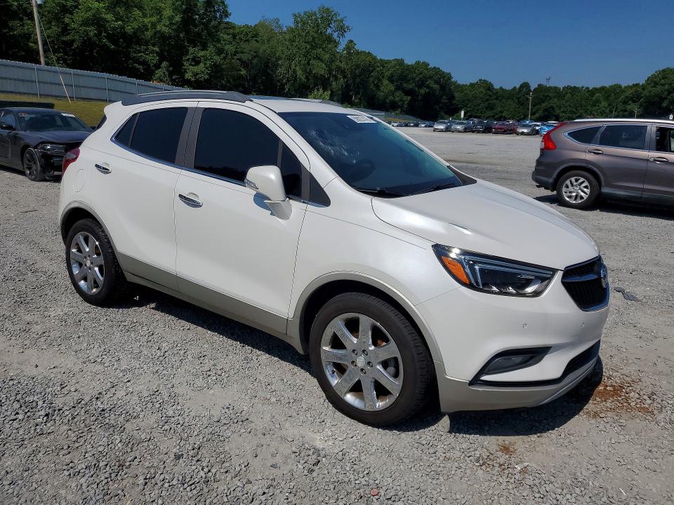 2019 Buick Encore VIN KL4CJCSB5KB707395 COPART salvage auction — MECHANICAL, Va - Dealer Only Clean Title (P), sold $2,300 on 2026-07-29 (photo 4)
