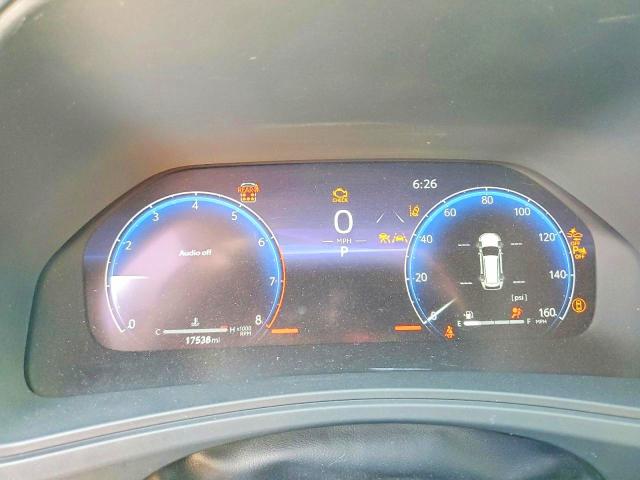 2025 Toyota Highlander VIN 5TDAAAB51SS092235 COPART salvage auction — FRONT END, Fl - Cert Of Title Slvg Rebuildable, sold $18,300 on 2026-07-24 (photo 9)