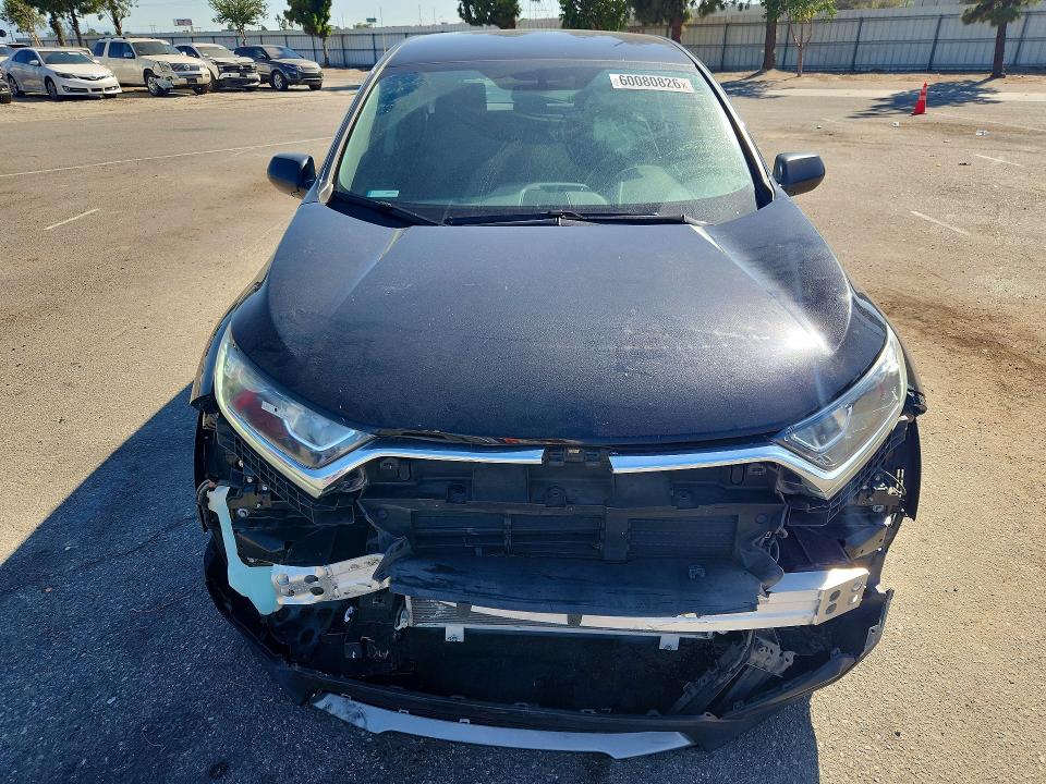 2018 Honda Cr-v VIN 2HKRW5H35JH425560 COPART salvage auction — FRONT END, Ca - Salvage Certificate, sold $6,400 on 2026-07-18 (photo 5)