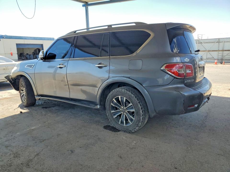 2020 Nissan VIN JN8AY2ND4L9110462 COPART salvage auction — FRONT END, Nm - Certificate Of Title, sold $6,500 on 2026-07-24 (photo 2)