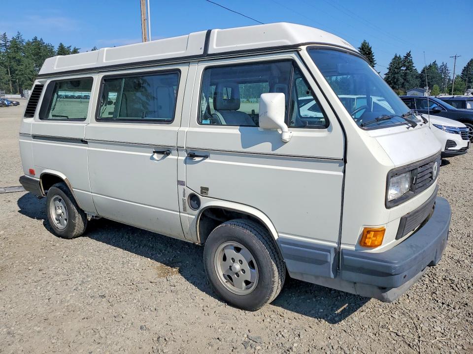 1990 Volkswagen Vanagon VIN WV2ZB0256LG116424 COPART salvage auction — REAR END, WA - BILL OF SALE, sold $6,100 on 2026-08-06 (photo 4)