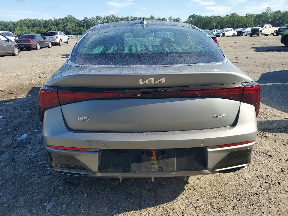 2026 Kia K5 VIN KNAG64J75T5415352 COPART salvage auction — FRONT END, Ga - Cert Of Title-Salvage, sold $7,600 on 2026-08-24 (photo 6)