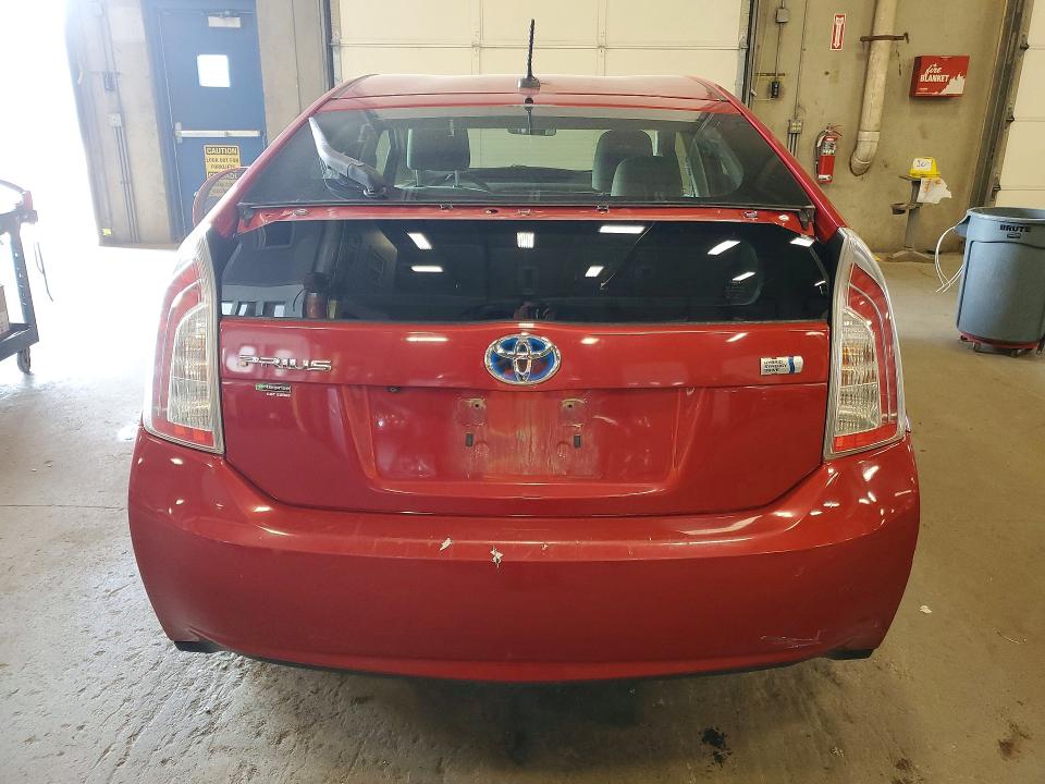 2015 Toyota Prius VIN JTDKN3DU4F0461476 COPART salvage auction — MECHANICAL, Mn - Certificate Of Title, sold $225 on 2026-07-28 (photo 6)