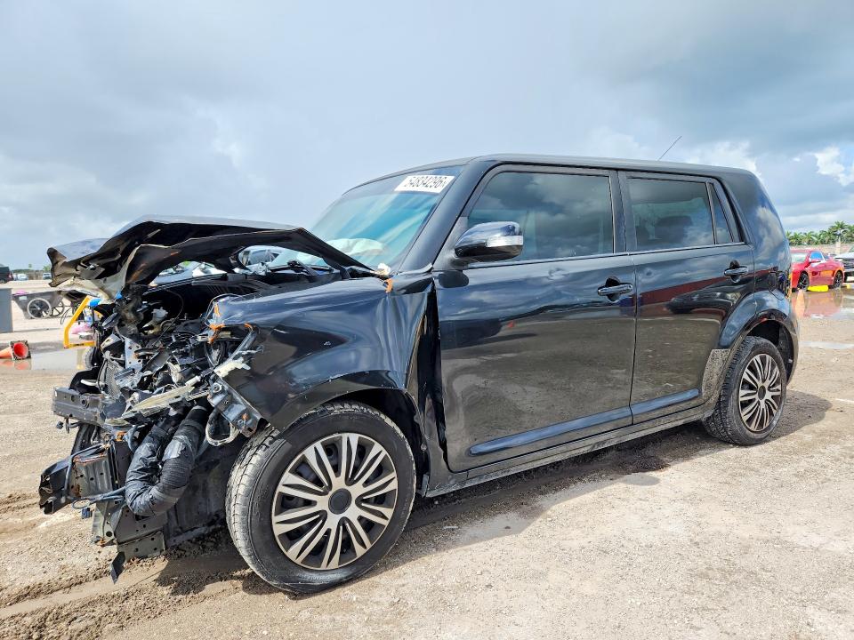 2009 Toyota Scioon VIN JTLKE50E691083996 COPART salvage auction — FRONT END, FL - CERT OF TITLE SLVG REBUILDABLE, sold $425 on 2026-07-15 (photo 1)