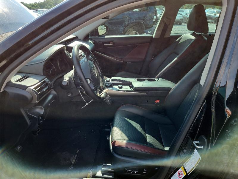 2017 Lexus Is VIN JTHBA1D24H5048668 COPART salvage auction — FRONT END, Ga - Cert Of Title-Salvage, sold $875 on 2026-07-21 (photo 7)