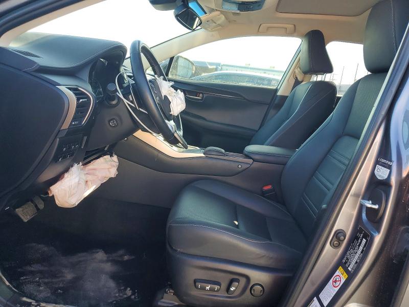 2019 Lexus Nx VIN JTJBARBZ0K2187265 COPART salvage auction — FRONT END, Ca - Salvage Certificate, sold $7,700 on 2026-07-20 (photo 7)