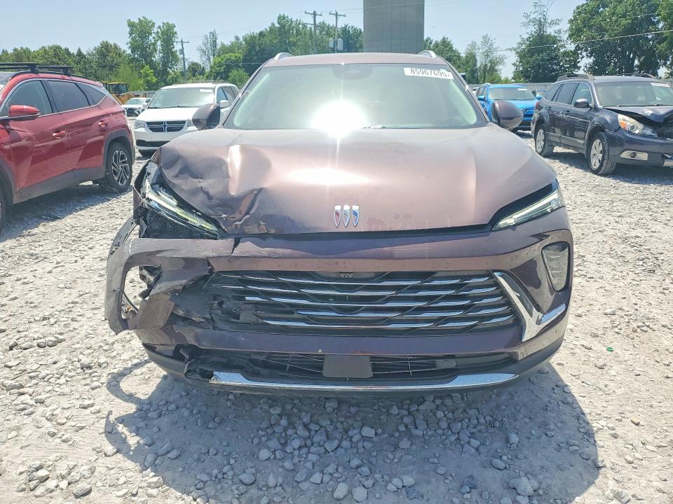 2024 Buick Envision VIN LRBFZME44RD043313 COPART salvage auction — FRONT END, Mi - Cert Of Title-Salvage Vehicle, sold $9,200 on 2026-08-20 (photo 5)