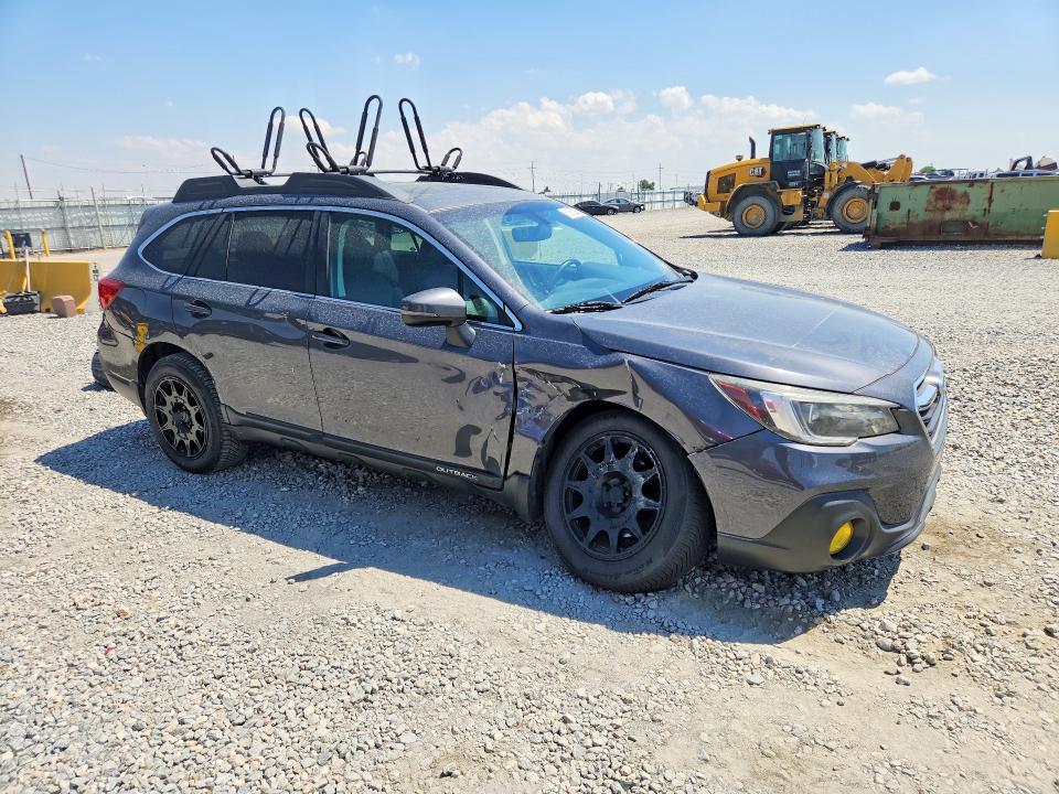 2018 Subaru Outback VIN 4S4BSENC1J3343107 COPART salvage auction — SIDE, Co - Salvage Title, sold $7,400 on 2026-08-20 (photo 4)