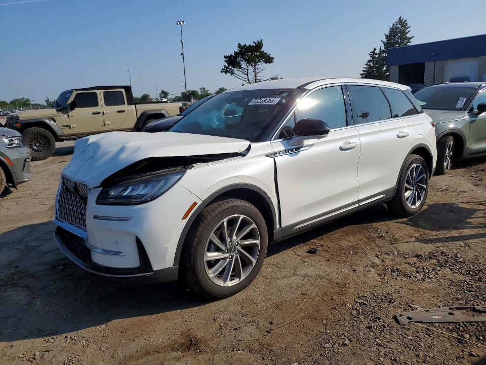 2025 Lincoln Corsair VIN 5LMCJ1DA3SUL13891 — COPART salvage auction photo