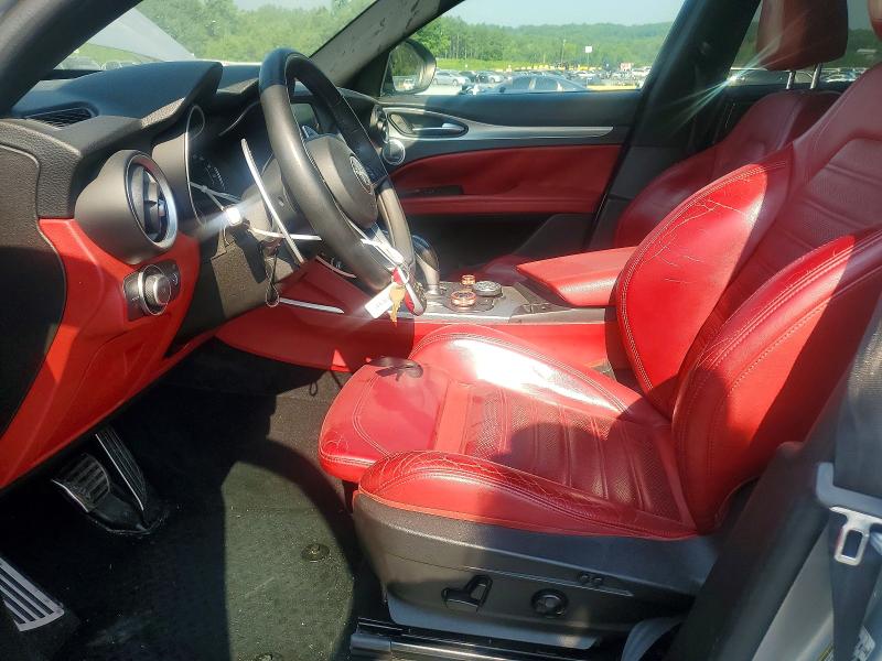 2018 Alfa romeo Stelvio VIN ZASFAKNN8J7B98639 COPART salvage auction — FRONT END, Nc - Salvage Certificate Of Title, sold $1,350 on 2026-07-30 (photo 7)