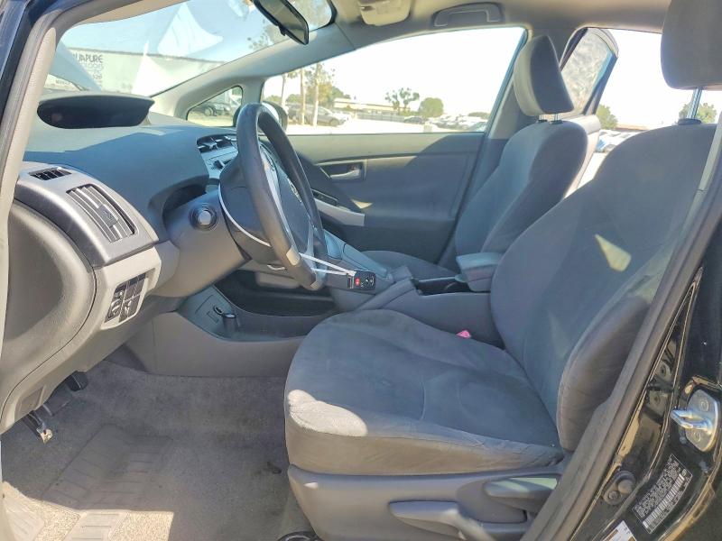 2010 Toyota Prius VIN JTDKN3DU4A0110480 COPART salvage auction — MECHANICAL, Ca - Salvage Certificate, sold $525 on 2026-07-16 (photo 7)