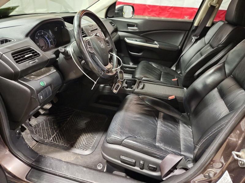 2012 Honda Cr-v VIN 5J6RM4H75CL055514 COPART salvage auction — REAR END, Ak - Bill Of Sale- Salvage, sold $625 on 2026-07-21 (photo 7)