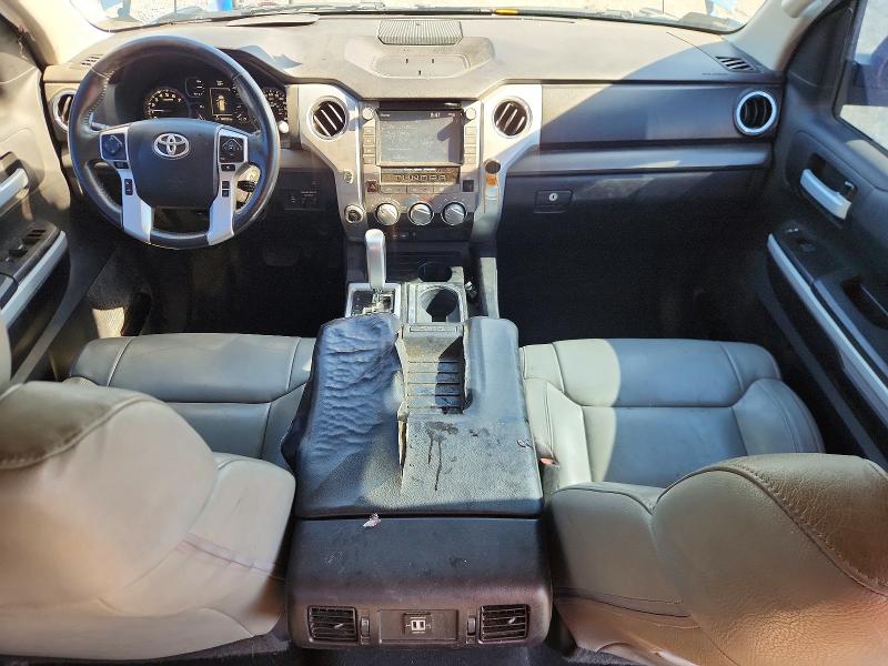 2021 Toyota Tundra VIN 5TFDY5F18MX998175 COPART salvage auction — FRONT END, Fl - Certificate Of Title, sold $12,700 on 2026-07-10 (photo 8)