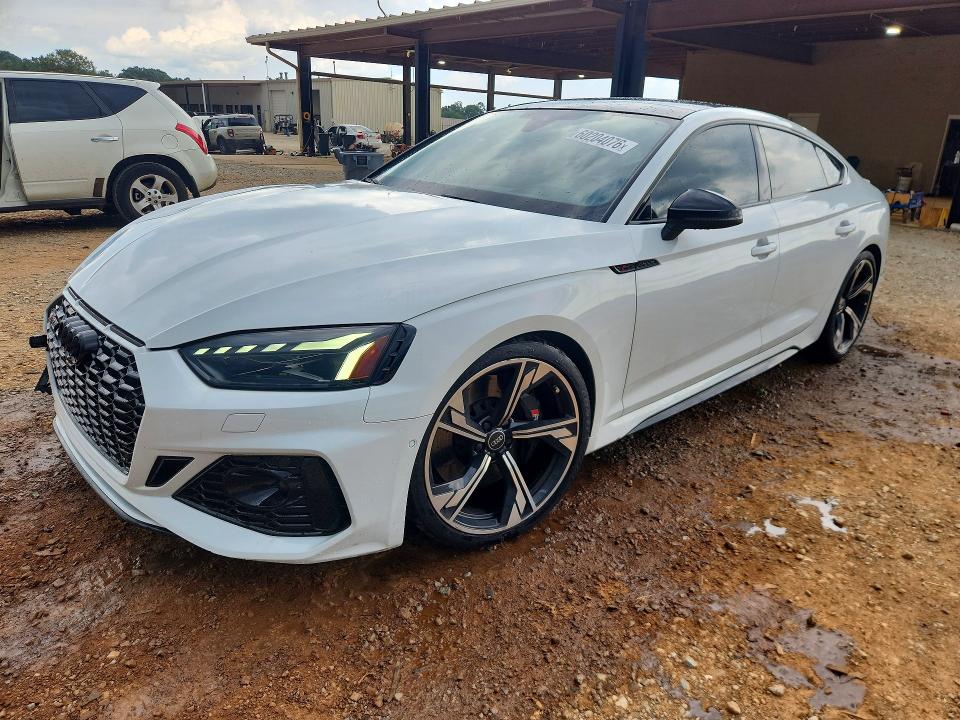 2021 Audi Rs5 VIN WUAAWCF55MA903013 — COPART salvage auction photo