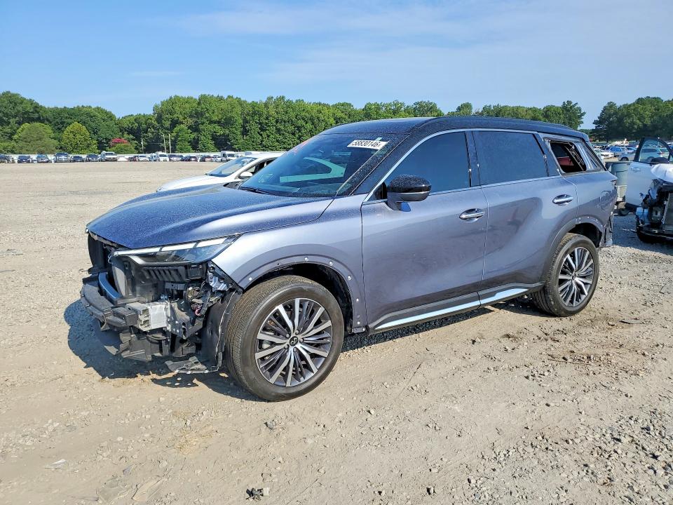 2023 Infiniti Qx60 VIN 5N1DL1HU4PC376405 — COPART salvage auction photo