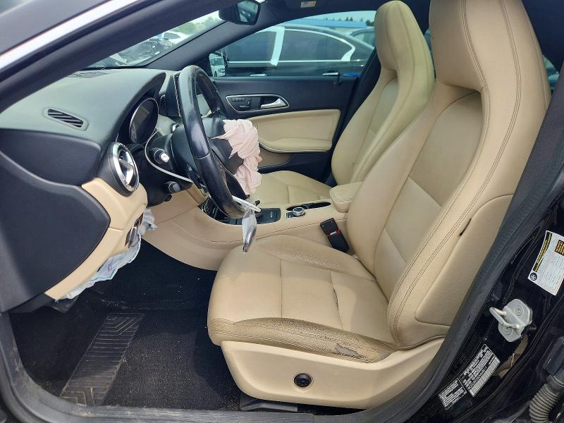 2014 Mercedes-benz Cla-klasse VIN WDDSJ4EB5EN068611 COPART salvage auction — FRONT END, Pa - Cert Of Salv-R=Reconstructed, sold $475 on 2026-07-24 (photo 7)