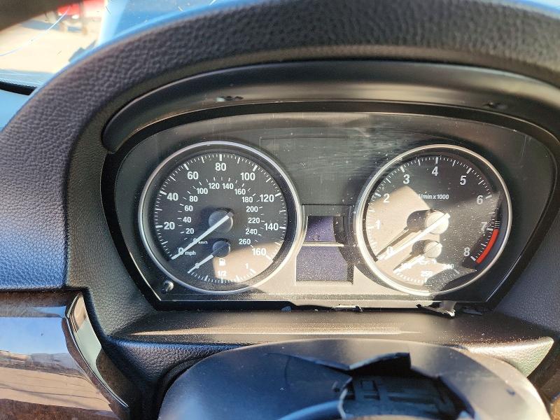 2010 BMW 3 series VIN WBAWV1C57AP123728 COPART salvage auction — FRONT END, CA - SALVAGE CERTIFICATE, sold $150 on 2026-08-03 (photo 9)