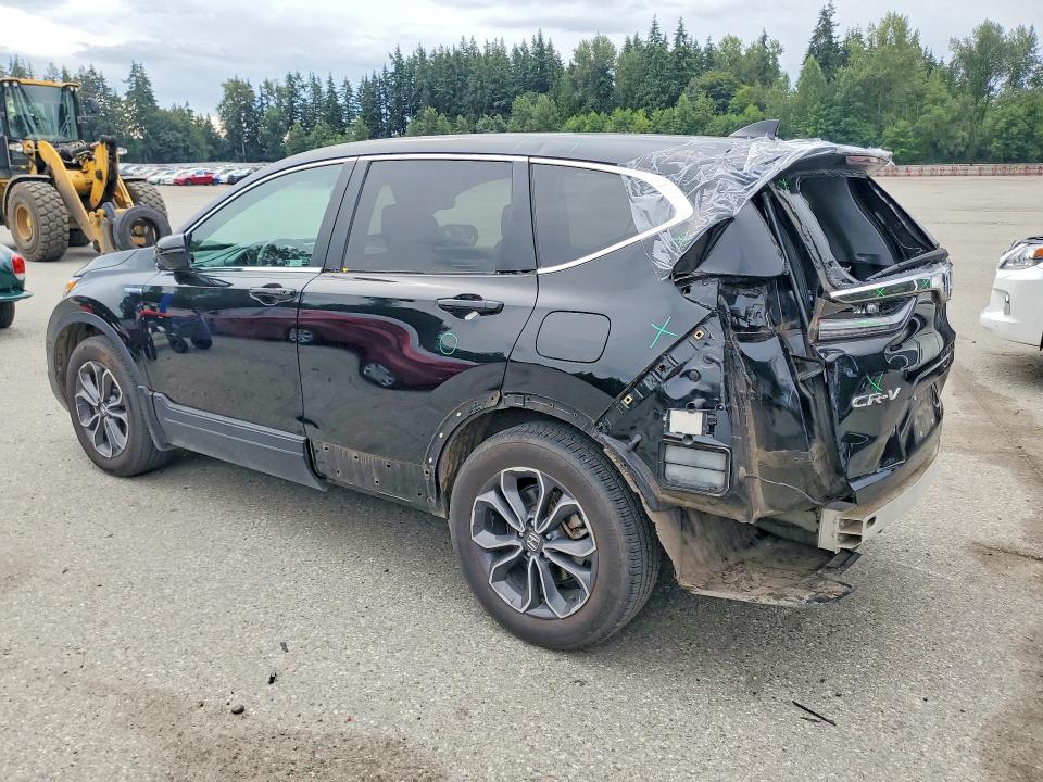 2020 Honda Cr-v VIN 7FART6H5XLE015844 COPART salvage auction — REAR END, Wa - Bill Of Sale, sold $10,200 on 2026-07-27 (photo 2)