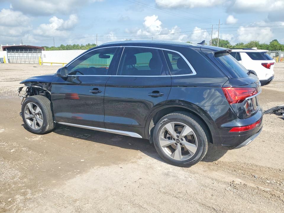 2023 Audi Q5 VIN WA1BBAFY2P2074387 COPART salvage auction — FRONT END, Tx - Salvage Vehicle Title, sold $15,100 on 2026-07-30 (photo 2)