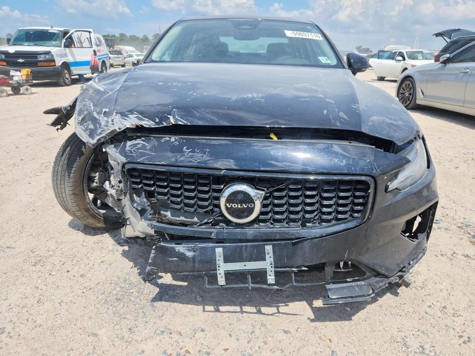 2024 Volvo S60 VIN 7JRL12TK4RG322231 COPART salvage auction — FRONT END, Az - Cert Of Title - Salvage, sold $9,500 on 2026-07-28 (photo 5)