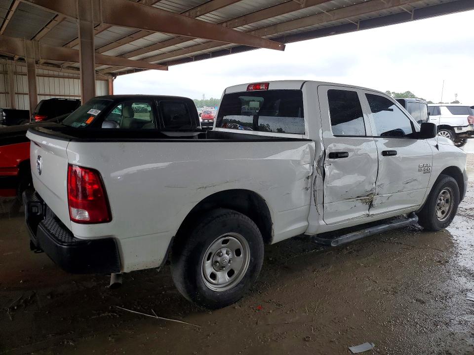 2020 Ram 1500 VIN 1C6RR6FG9LS116706 COPART salvage auction — SIDE, Tx - Salvage Vehicle Title, sold $3,650 on 2026-07-31 (photo 3)