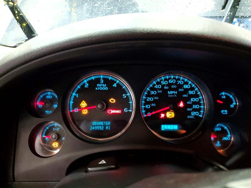 2008 Gmc Yukon xl VIN 1GKFK66818J214249 COPART salvage auction — FRONT END, Ct - Certificate Of Title (P), sold $1,550 on 2026-07-09 (photo 9)