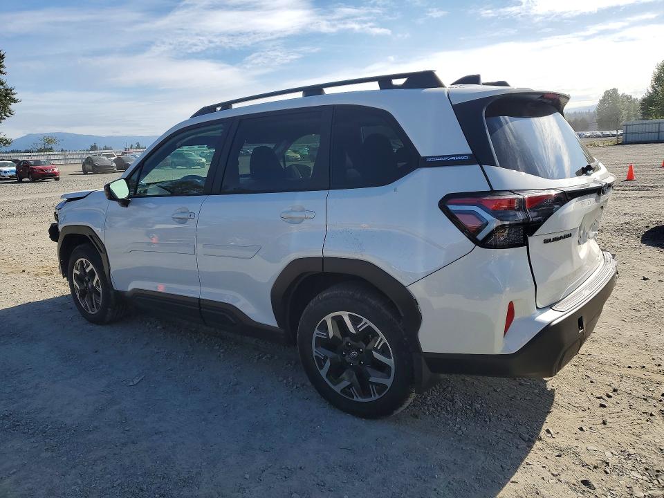 2025 Subaru Forester VIN JF2SLDBC2SH618568 COPART salvage auction — FRONT END, WA - BILL OF SALE, sold $200 on 2026-07-27 (photo 2)