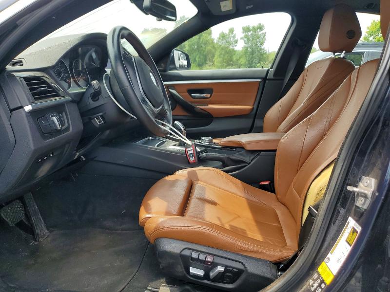 2017 BMW 4er VIN WBA4F9C57HG792076 COPART salvage auction — ALL OVER, OH - CERTIFICATE OF TITLE, sold $2,700 on 2026-07-30 (photo 7)