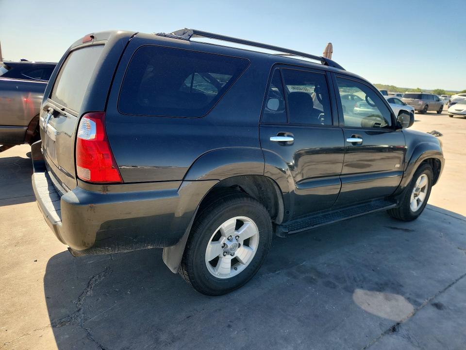 2006 Toyota 4runner VIN JTEZU14R568047573 COPART salvage auction — HAIL, Tx - Certificate Of Title, sold $1,700 on 2026-07-20 (photo 3)