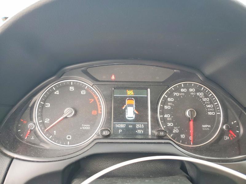 2016 Audi Q5 VIN WA1L2AFP9GA024748 COPART salvage auction — FRONT END, Id - Salvage Certificate Of Title, sold $1,500 on 2026-08-01 (photo 9)