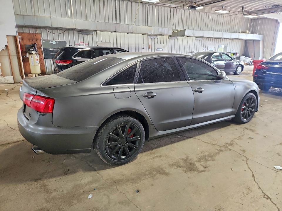 2014 Audi A6 VIN WAUHGAFC0EN081868 COPART salvage auction — VANDALISM, WI - CERTIFICATE OF TITLE, sold $250 on 2026-07-27 (photo 3)