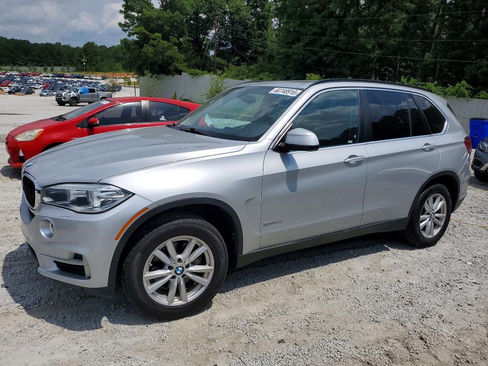 2015 BMW X5 VIN 5UXKR0C58F0P06968 COPART salvage auction — MINOR DENT/SCRATCHES, Mt - Certificate Of Title (P), sold $3,600 on 2026-07-27 (photo 1)