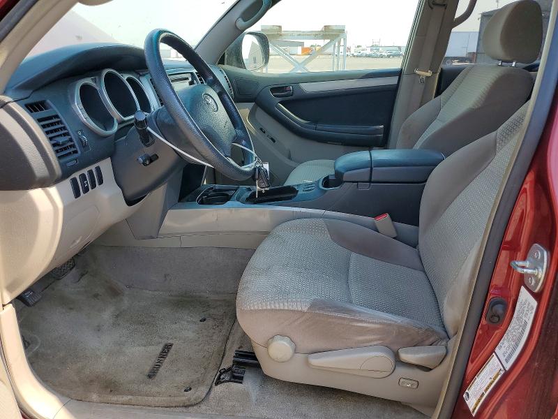 2005 Toyota 4runner VIN JTEBU14R858041394 COPART salvage auction — UNDERCARRIAGE, CO - DIS/DLR/EXP ONLY CLEAN TITLE, sold $2,300 on 2026-07-21 (photo 7)