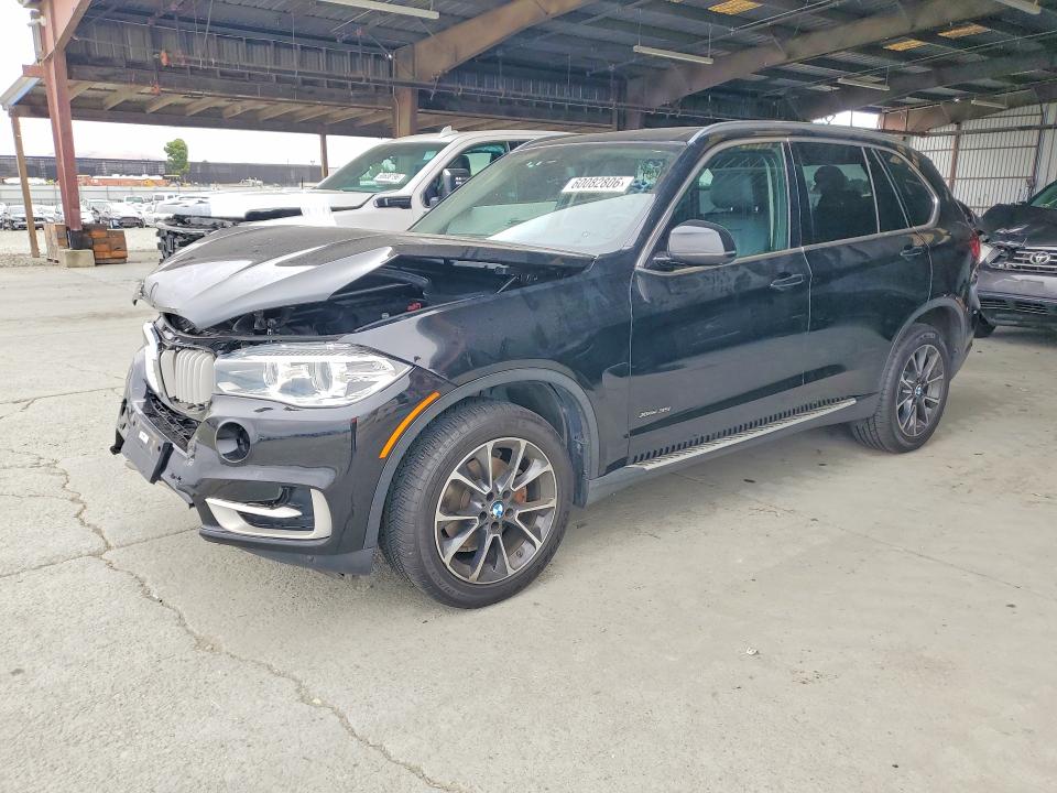 2016 BMW X5 VIN 5UXKR0C58G0S90745 COPART salvage auction — FRONT END, Ca - Salvage Certificate, sold $2,950 on 2026-07-20 (photo 1)